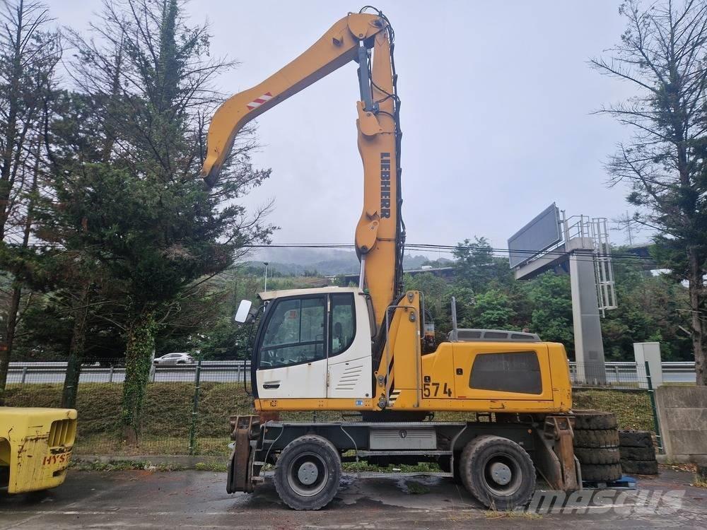 Liebherr LH 30 M Atık taşıma araçları