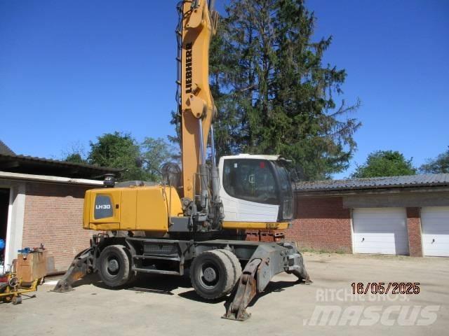 Liebherr LH 30 M Atık taşıma araçları