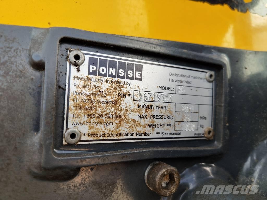 Ponsse Scorpion King Biçerdöverler