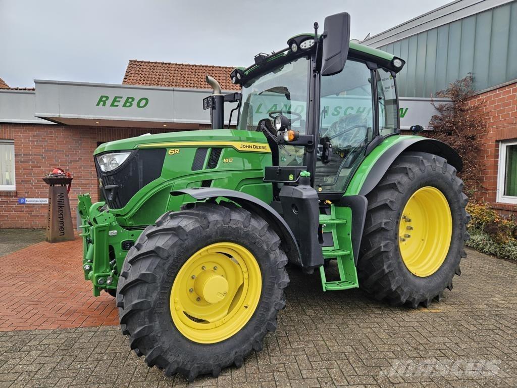 John Deere 6R140 Traktörler