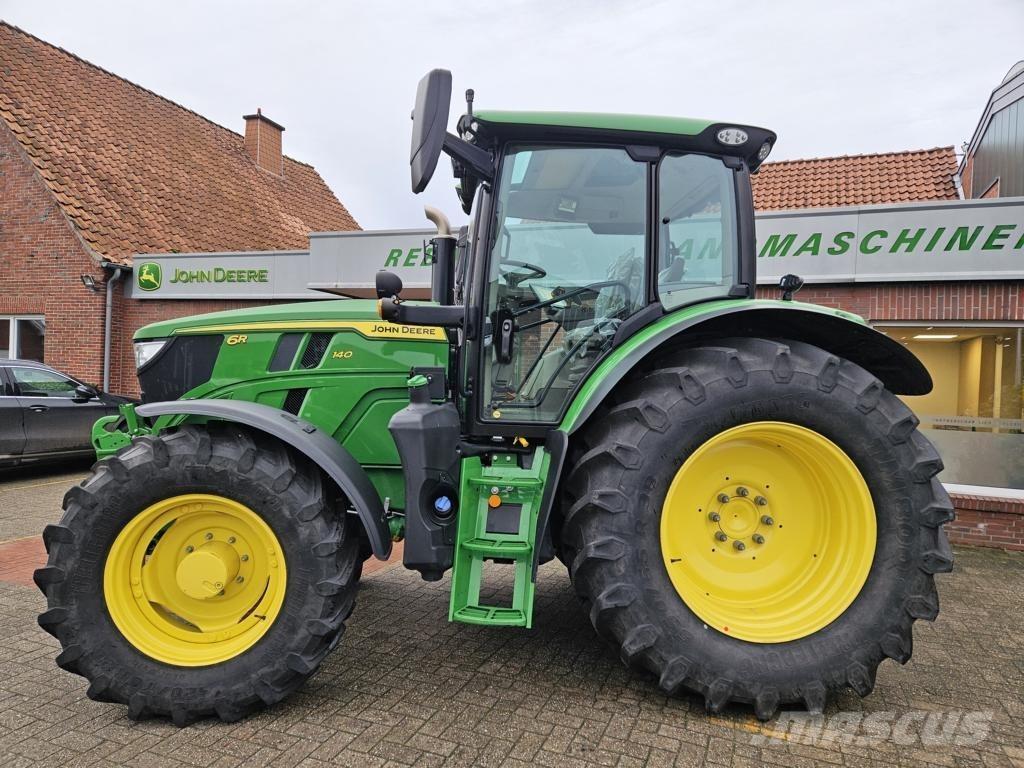 John Deere 6R140 Traktörler