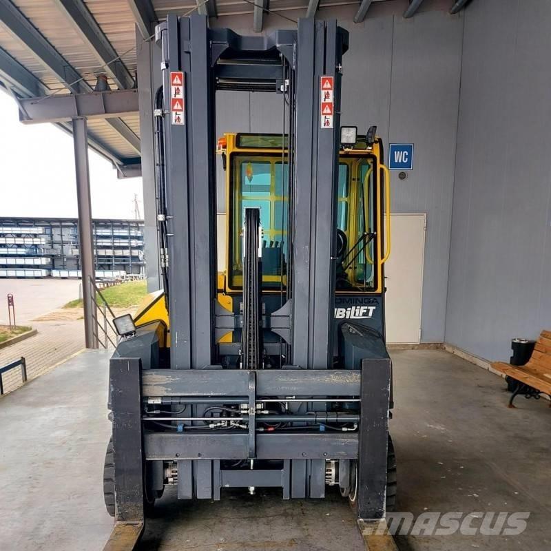 Combilift CBE 4000 4 yönlü reach truck