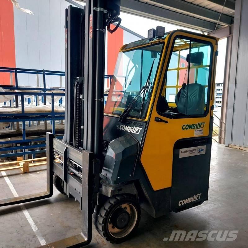 Combilift CBE 4000 4 yönlü reach truck