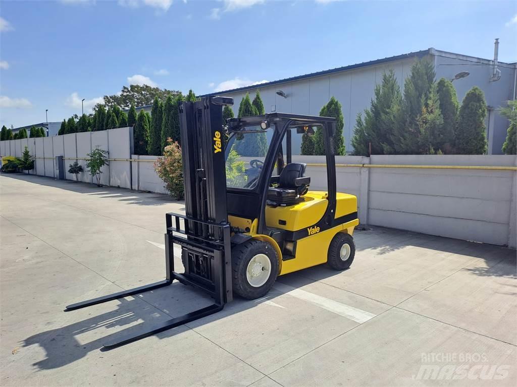 Yale GDP35VX Dizel forkliftler