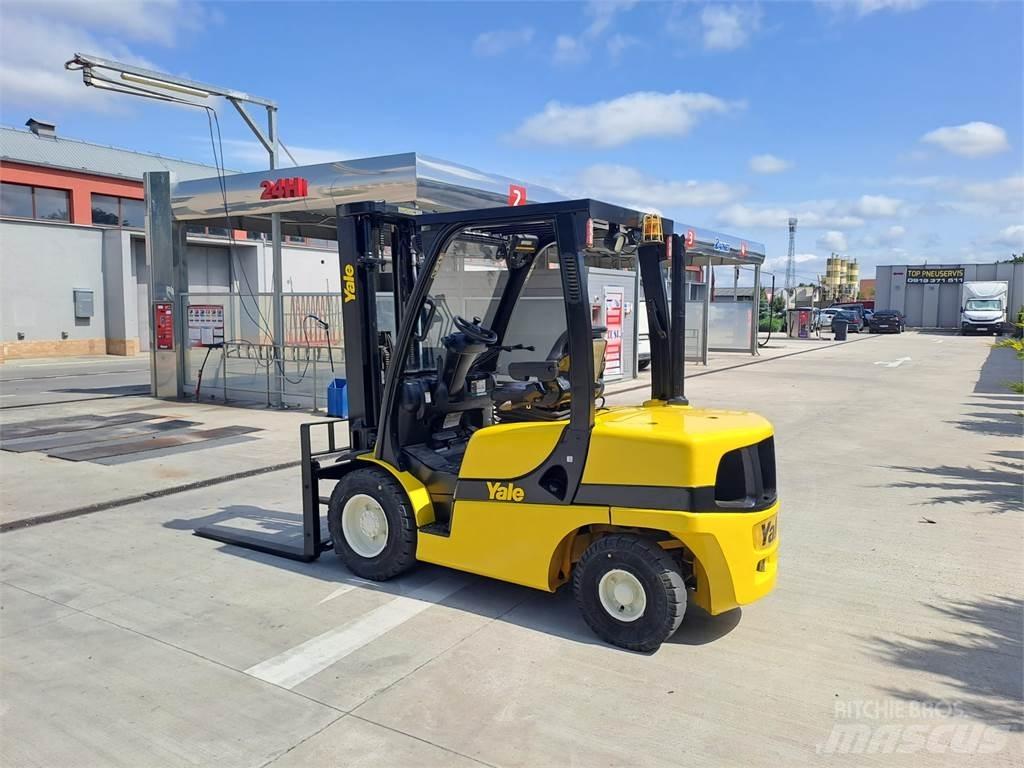 Yale GDP35VX Dizel forkliftler
