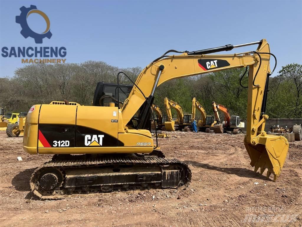 CAT 312 D Paletli ekskavatörler