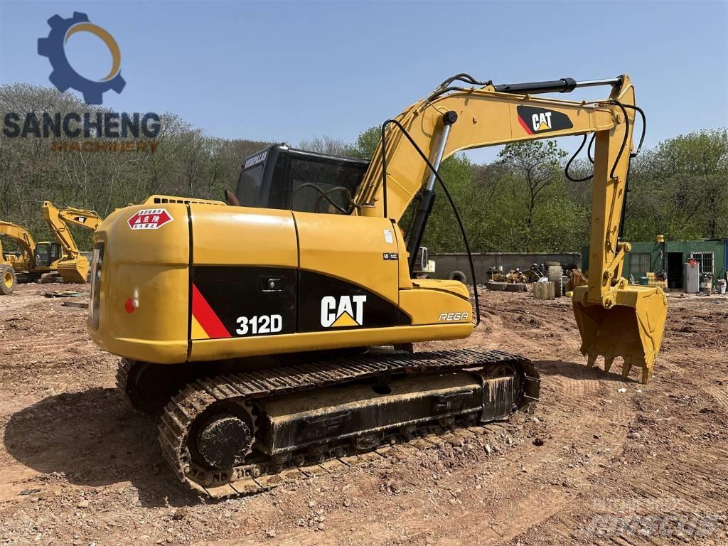 CAT 312 D Paletli ekskavatörler