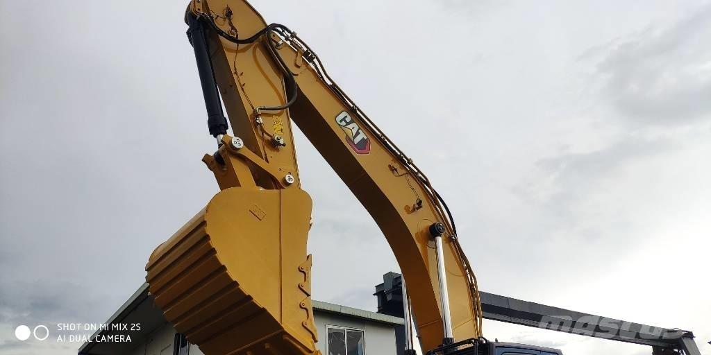 CAT 2021 CAT 349 Lastik tekerli ekskavatörler