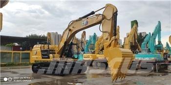 CAT 2021 CAT 349 Lastik tekerli ekskavatörler