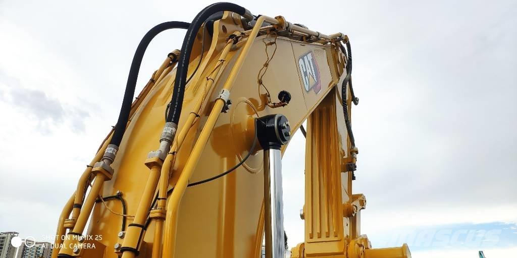CAT 2021 CAT 349 Lastik tekerli ekskavatörler
