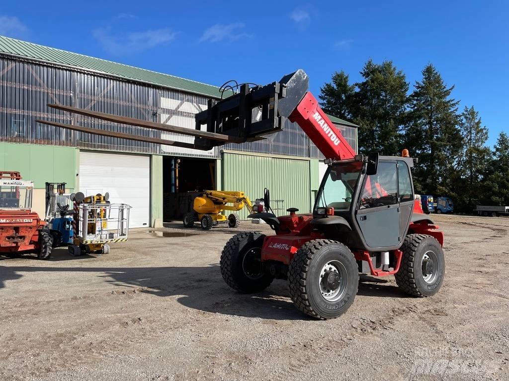 Manitou MVT 675 Teleskopik yükleyiciler