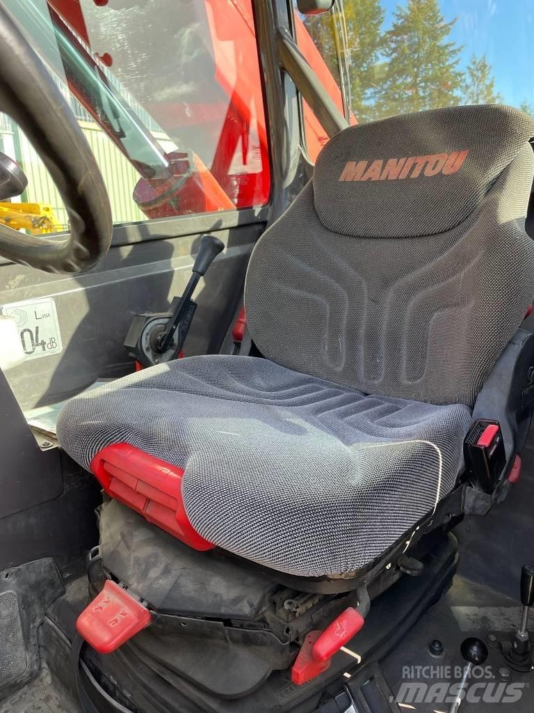 Manitou MVT 675 Teleskopik yükleyiciler