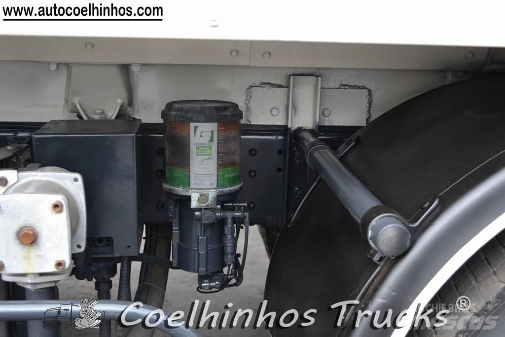 Scania P 380 Tankerli kamyonlar