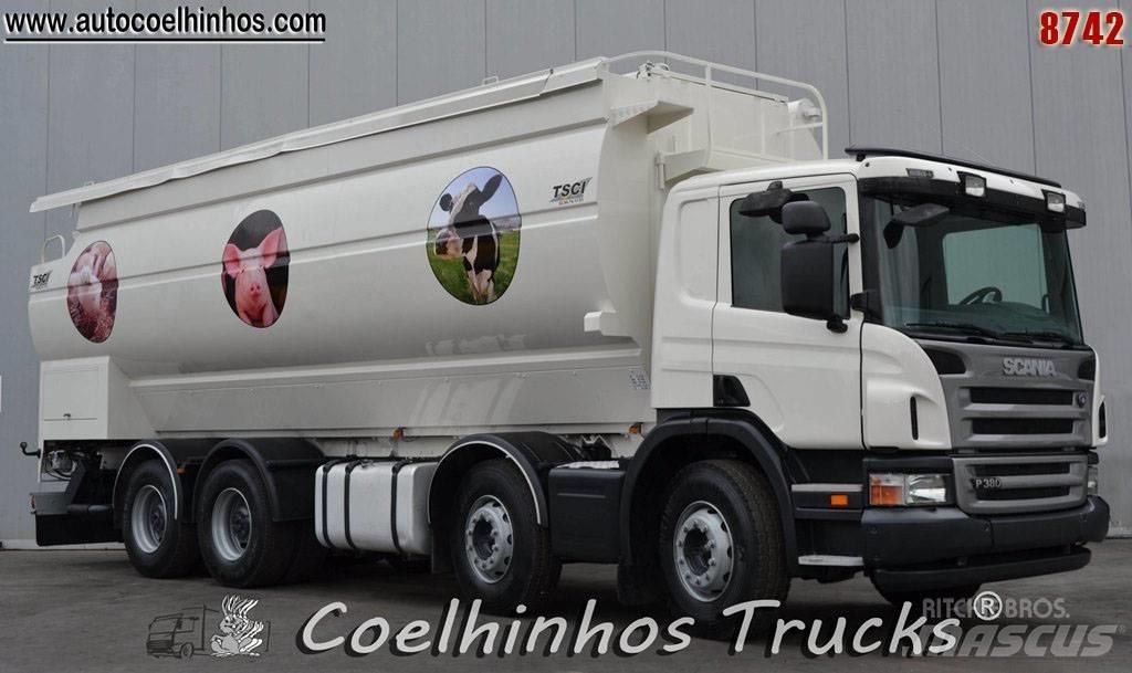 Scania P 380 Tankerli kamyonlar