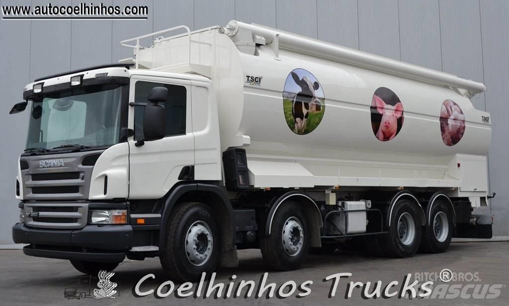 Scania P 380 Tankerli kamyonlar