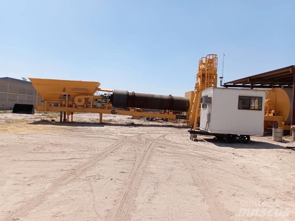 Astec Nomad 130 Asfalt üretim tesisleri