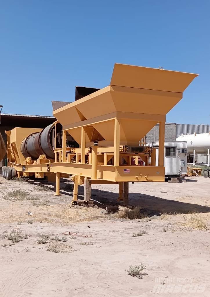 Astec Nomad 130 Asfalt üretim tesisleri