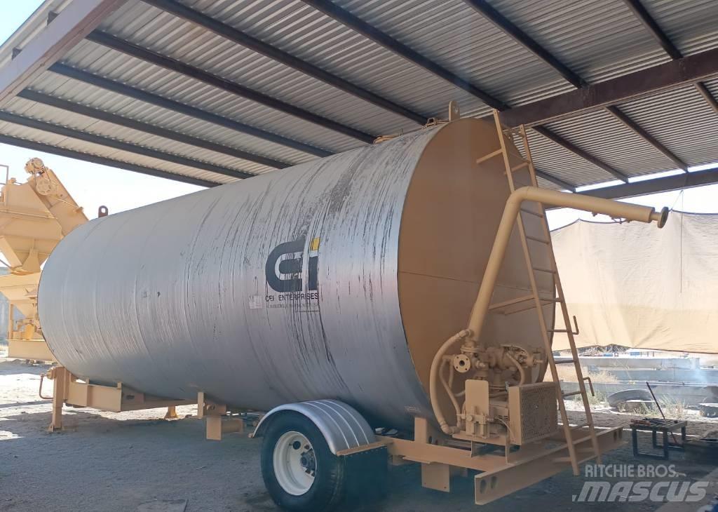 Astec Nomad 130 Asfalt üretim tesisleri