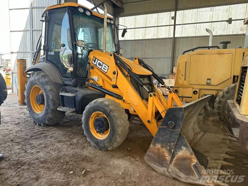 JCB 3 CX Kazıcı yükleyiciler - beko loder