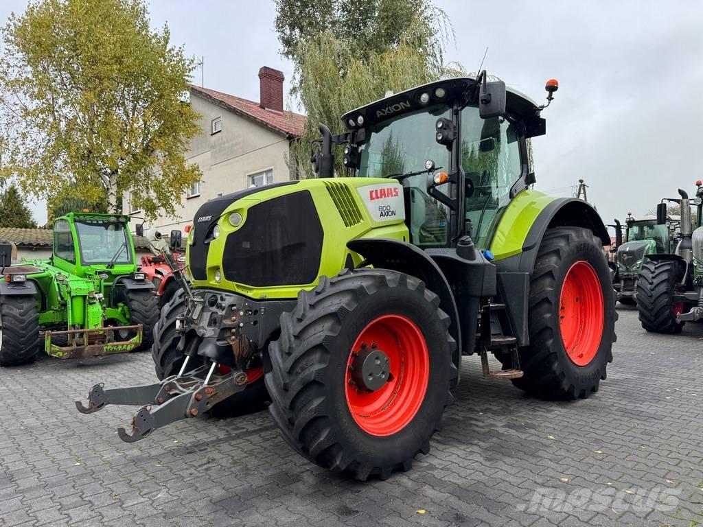 CLAAS AXION 800 CIS Traktörler
