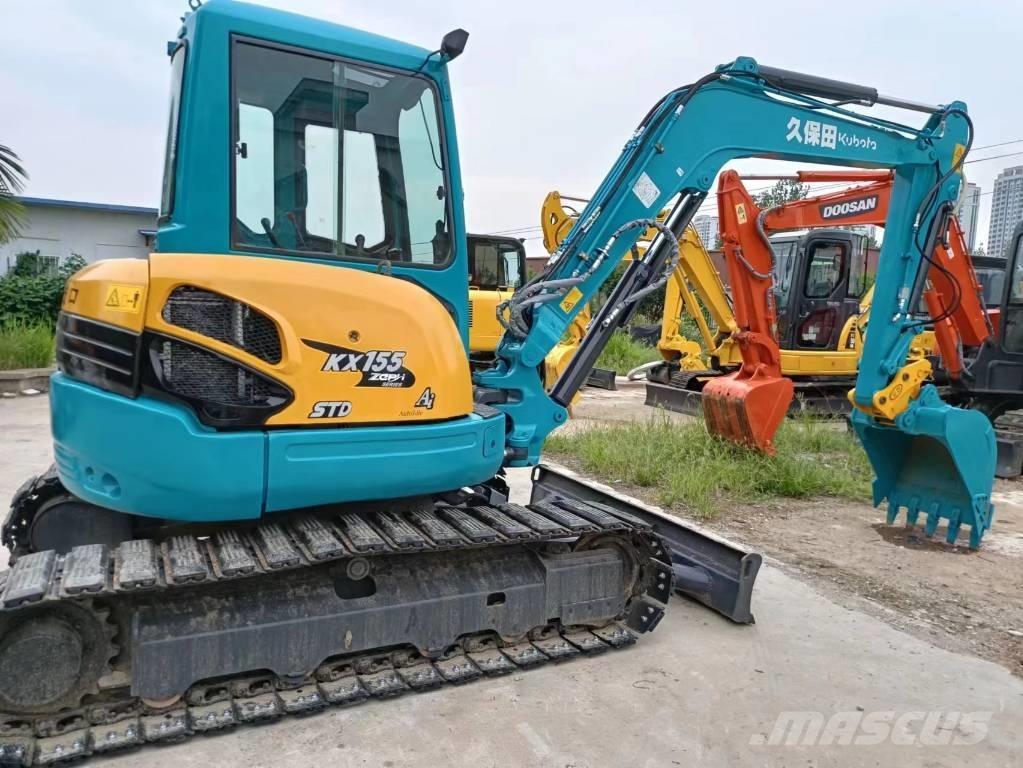 Kubota 155 Paletli ekskavatörler