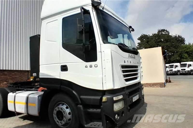 Iveco STRALIS 430 Diger kamyonlar