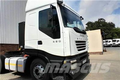 Iveco STRALIS 430 Diger kamyonlar