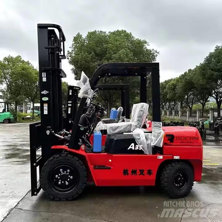 Hangcha CPCD35 Dizel forkliftler