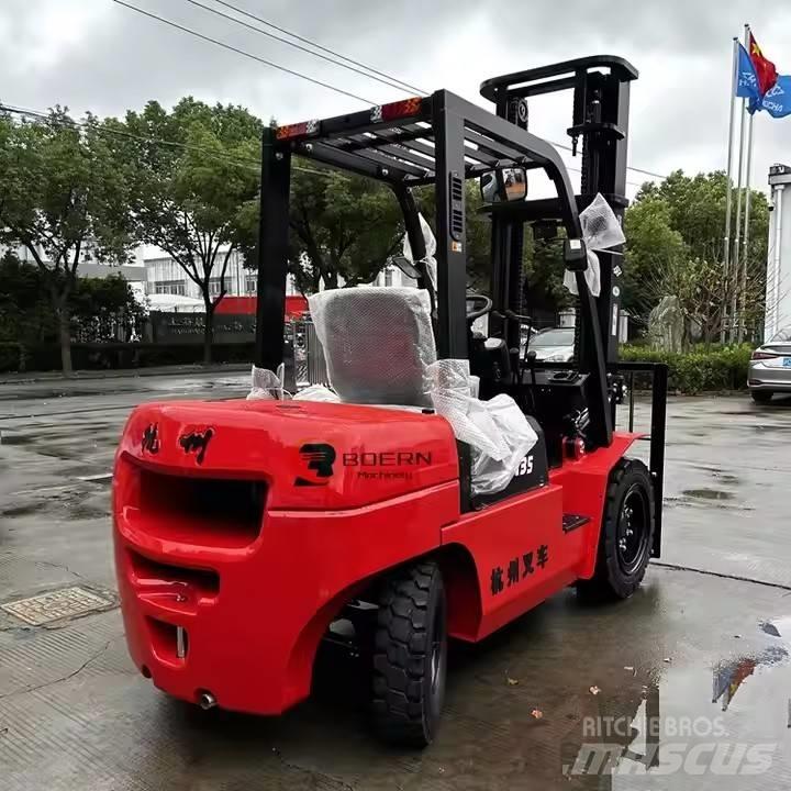Hangcha CPCD35 Dizel forkliftler