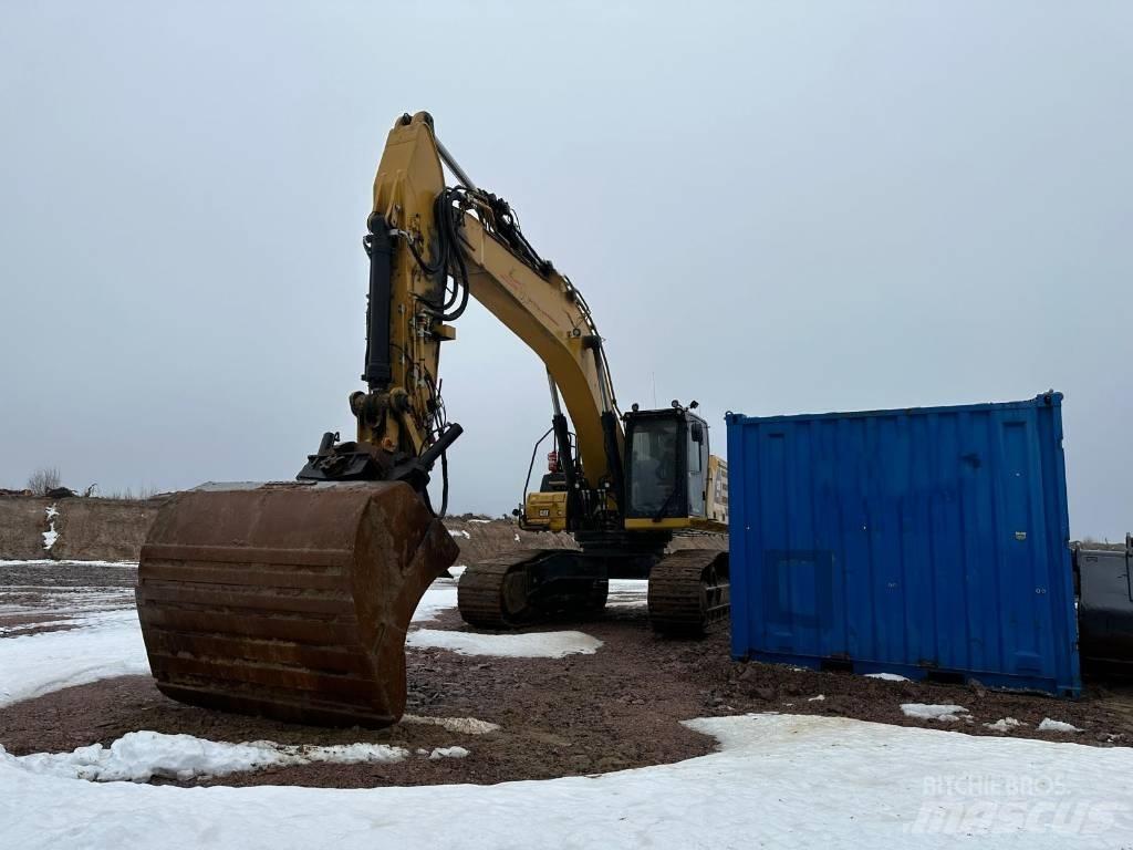 CAT 340 Paletli ekskavatörler
