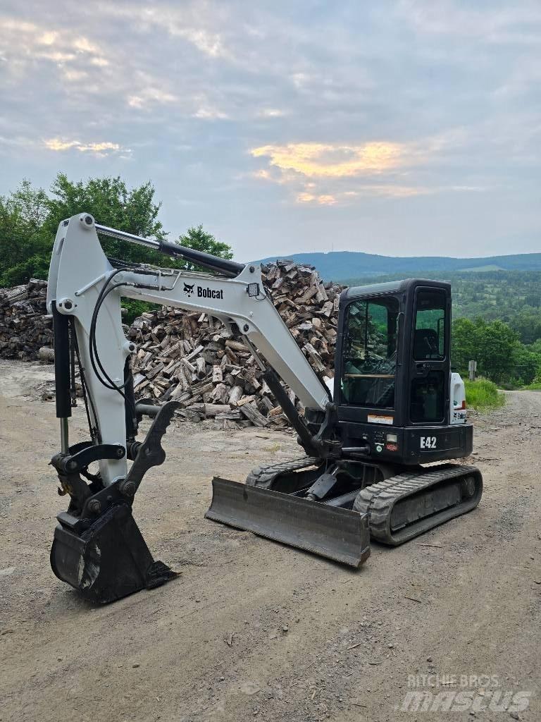 Bobcat E 42 Mini ekskavatörler, 7 tona dek