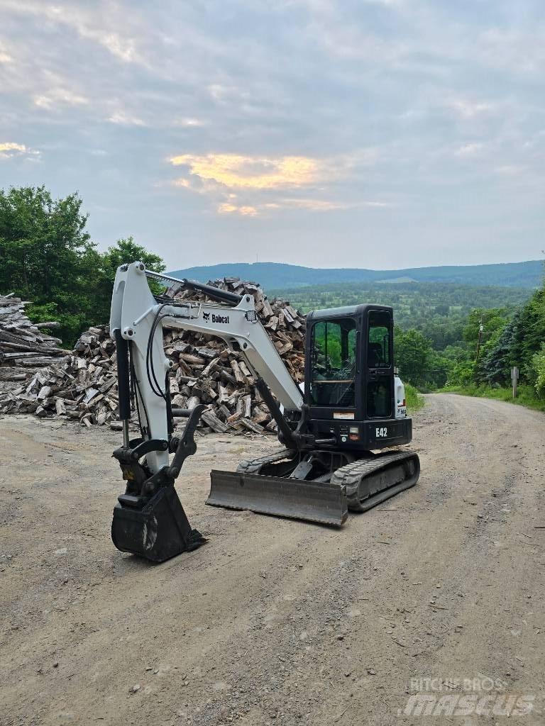 Bobcat E 42 Mini ekskavatörler, 7 tona dek