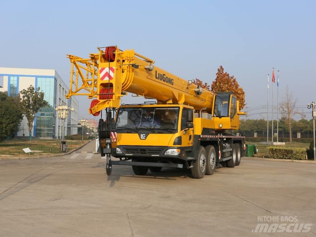 LiuGong LTC800L5 Yol-Arazi Tipi Vinçler (AT)