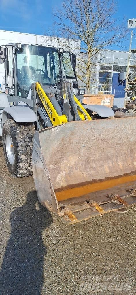 Kramer 8155 Stufe V Tekerlekli yükleyiciler