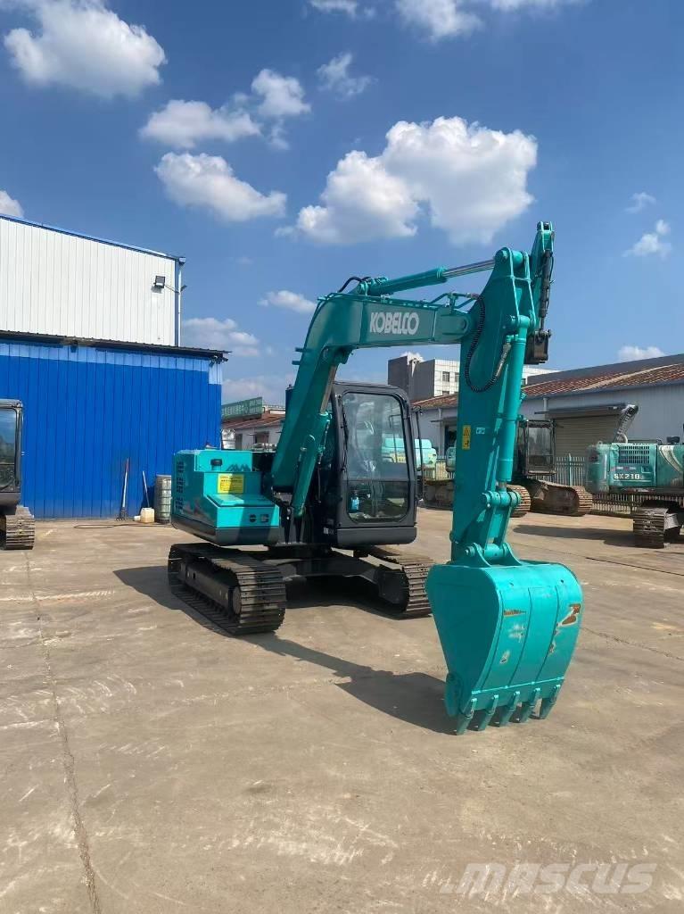 Kobelco SK70-11 Mini ekskavatörler, 7 tona dek