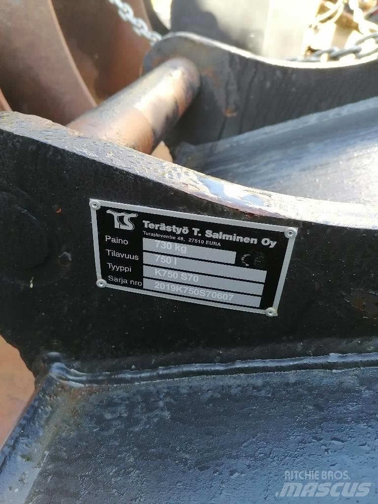 TS-Bucket 750LS70 Kovalar