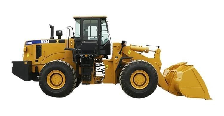 SEM 660D new Tekerlekli yükleyiciler