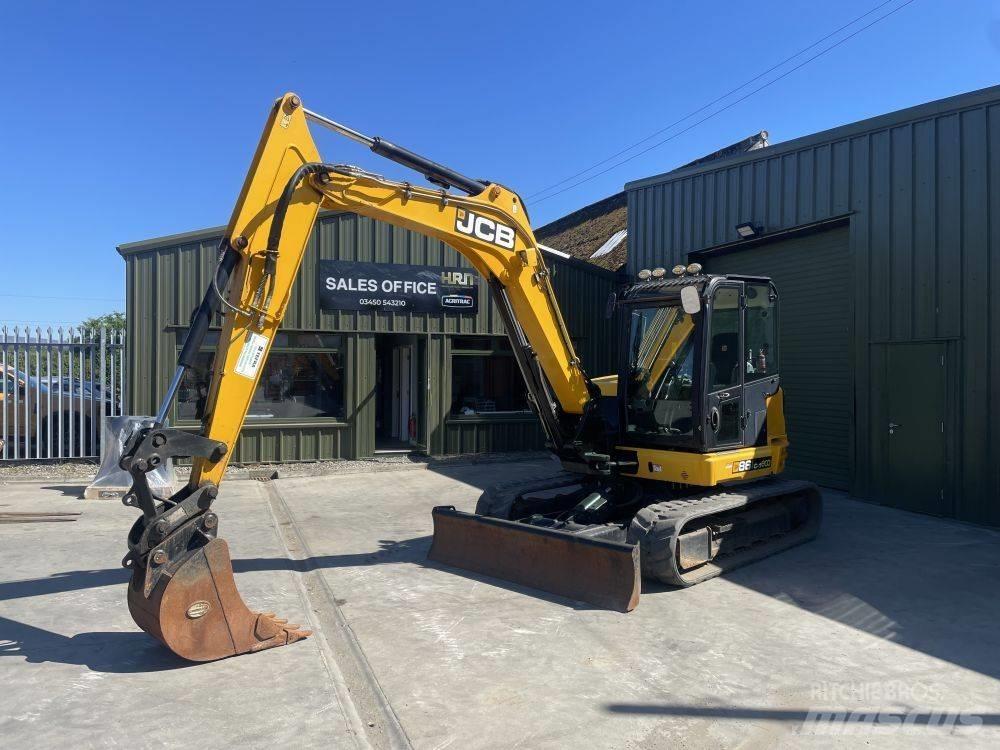 JCB 86 C-1 eco Midi ekskavatörler 7 - 12 t