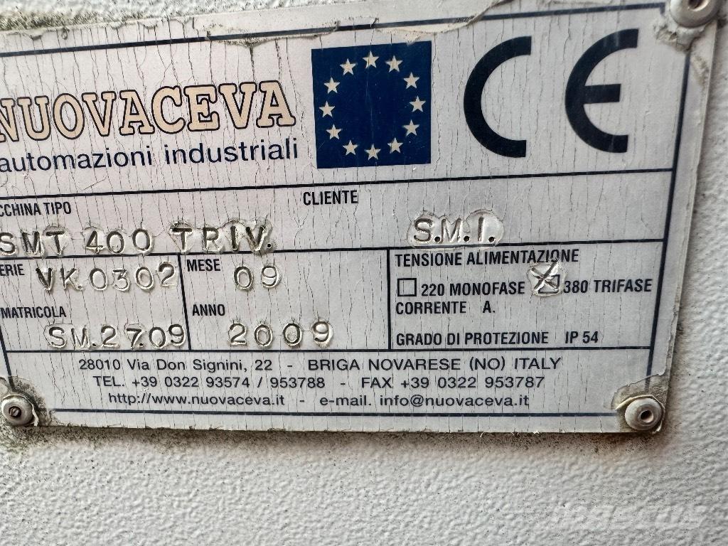 San Marco SMT 400 Kule vinçler