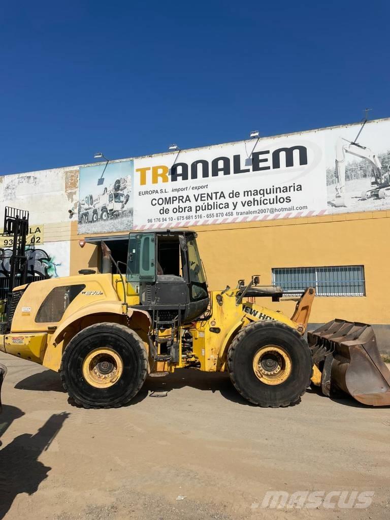 New Holland W 270 B Tekerlekli yükleyiciler