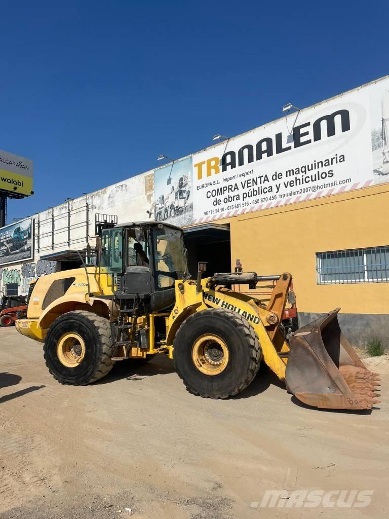 New Holland W 270 B Tekerlekli yükleyiciler