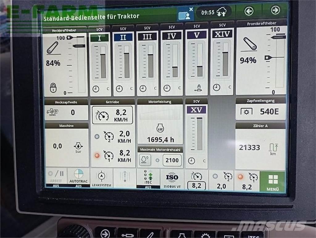 John Deere 6r250 Traktörler