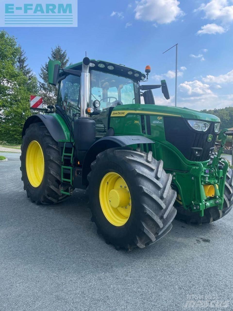 John Deere 6r250 Traktörler