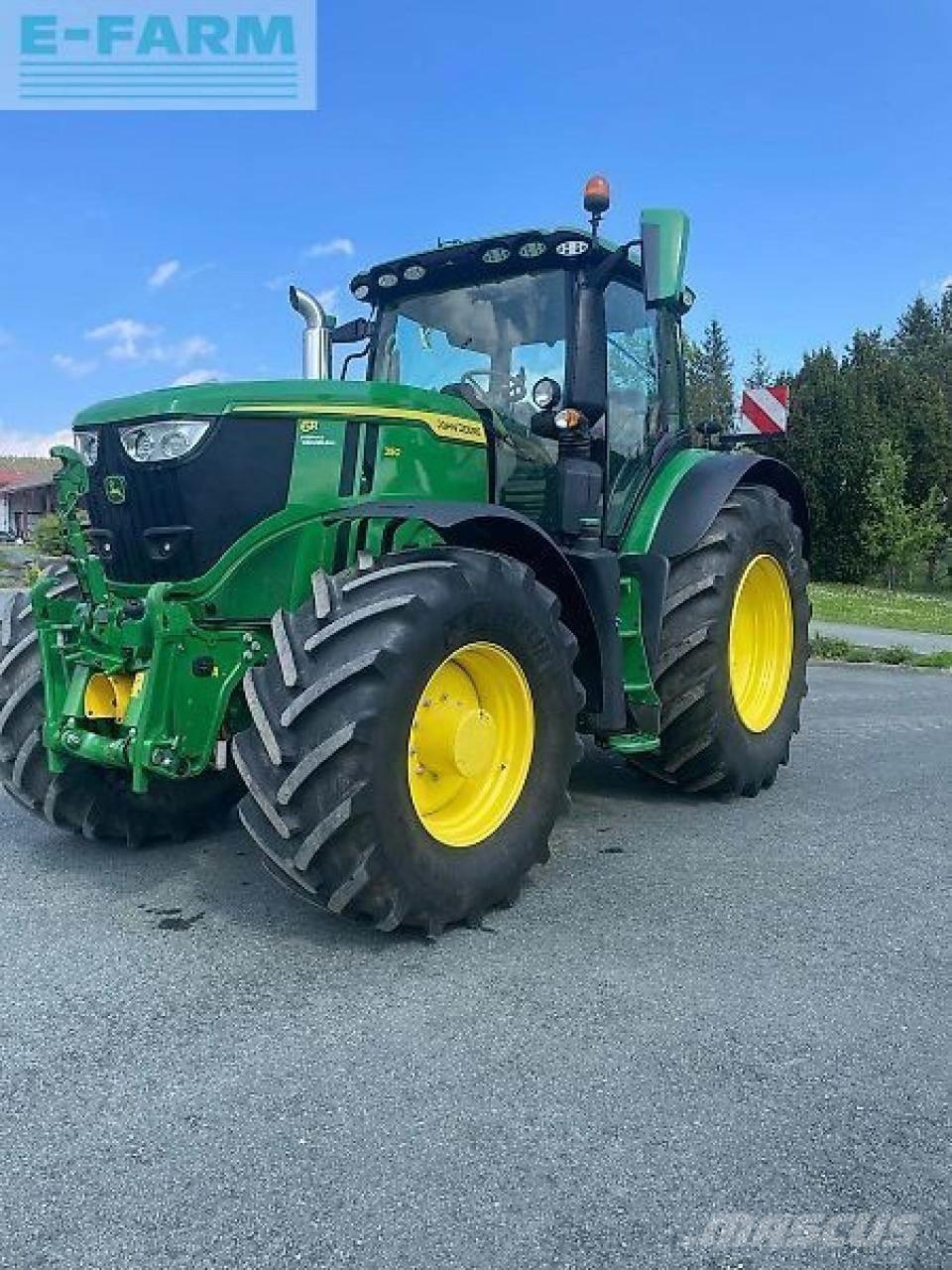 John Deere 6r250 Traktörler