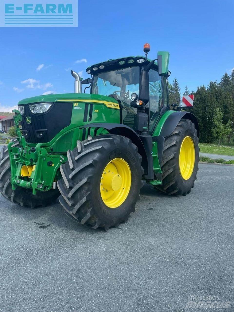 John Deere 6r250 Traktörler
