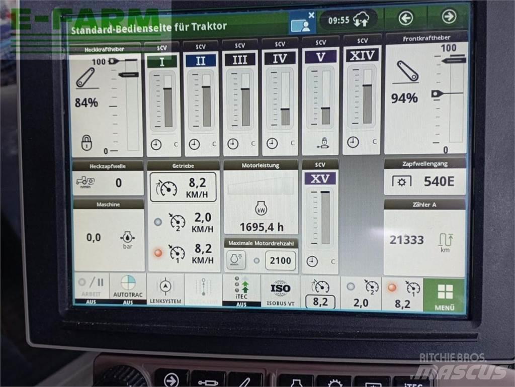 John Deere 6r250 Traktörler
