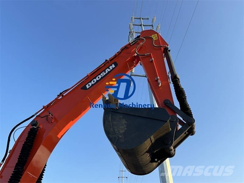 Doosan DX 225 LCA Paletli ekskavatörler