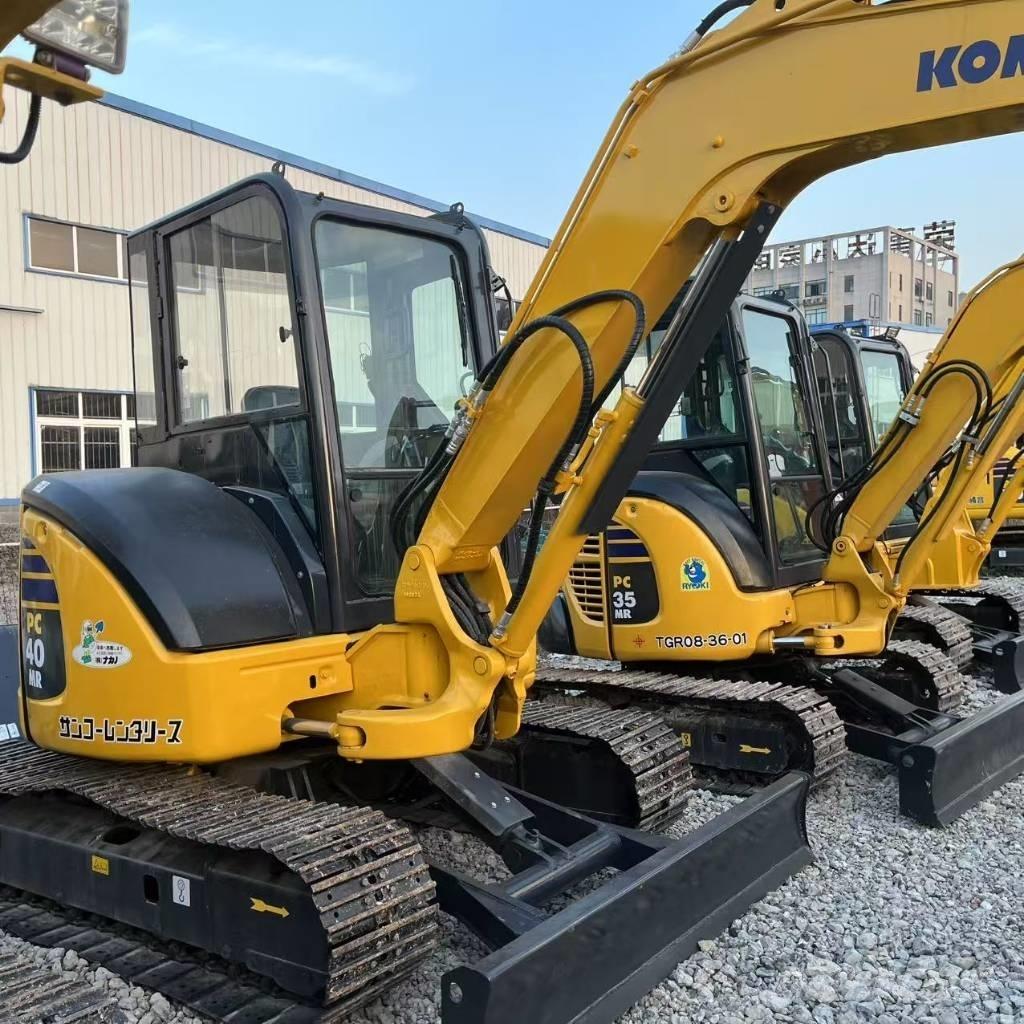Komatsu PC 40 MR Mini ekskavatörler, 7 tona dek