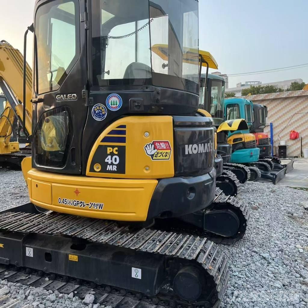 Komatsu PC 40 MR Mini ekskavatörler, 7 tona dek
