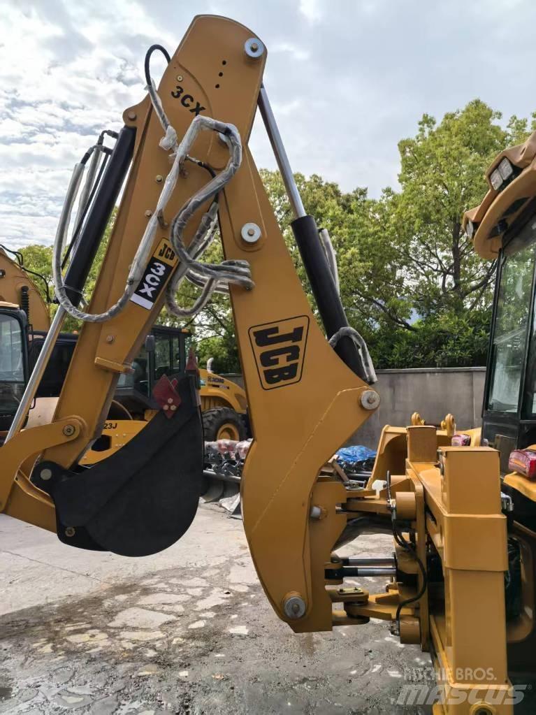 JCB 3 CX Kazıcı yükleyiciler - beko loder